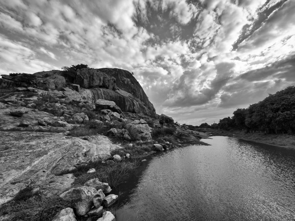 Kalugumalai (Vulture Hill), one of a Jaina Abode from 8th Century AD, Tamil Nadu, India